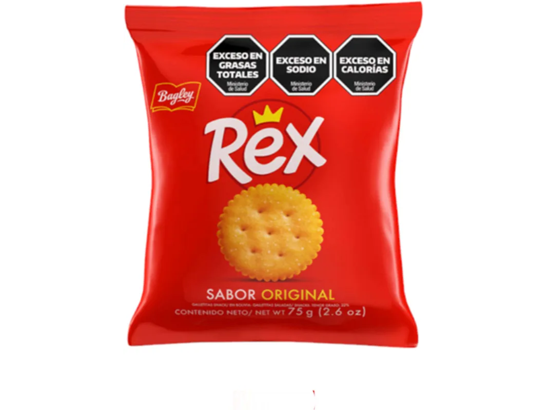 GALLETITA REX ORIGINAL  75 G