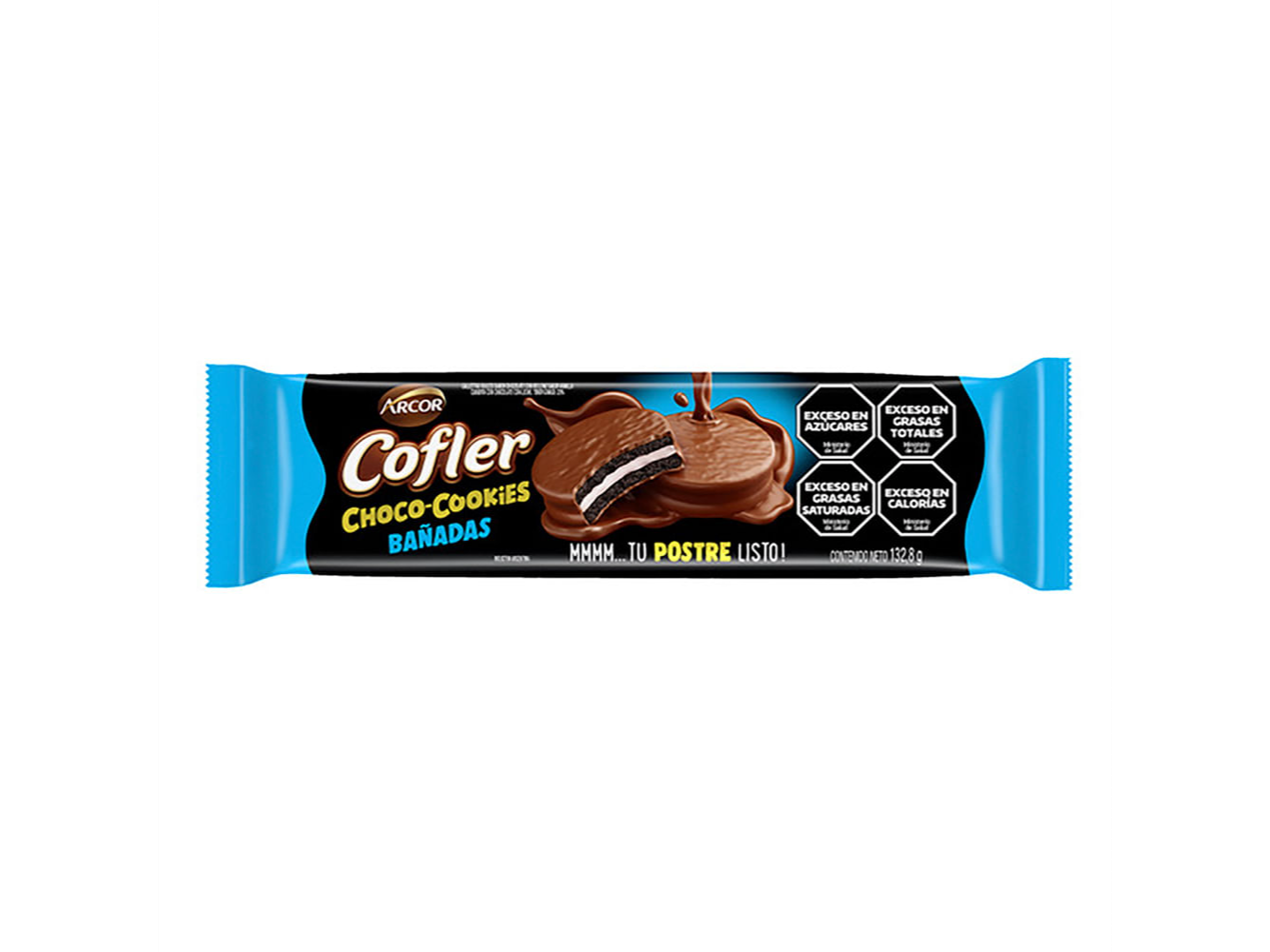 GALLETA COFLER BAÑADA  132 GRS