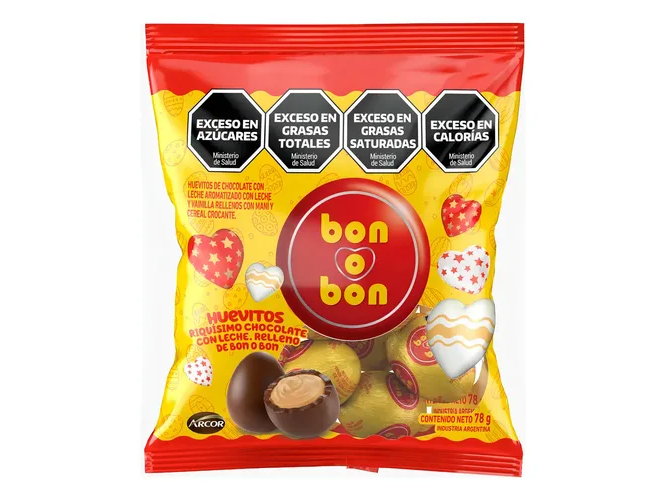 HUEVITOS MINI BON O BON  X 10 UN