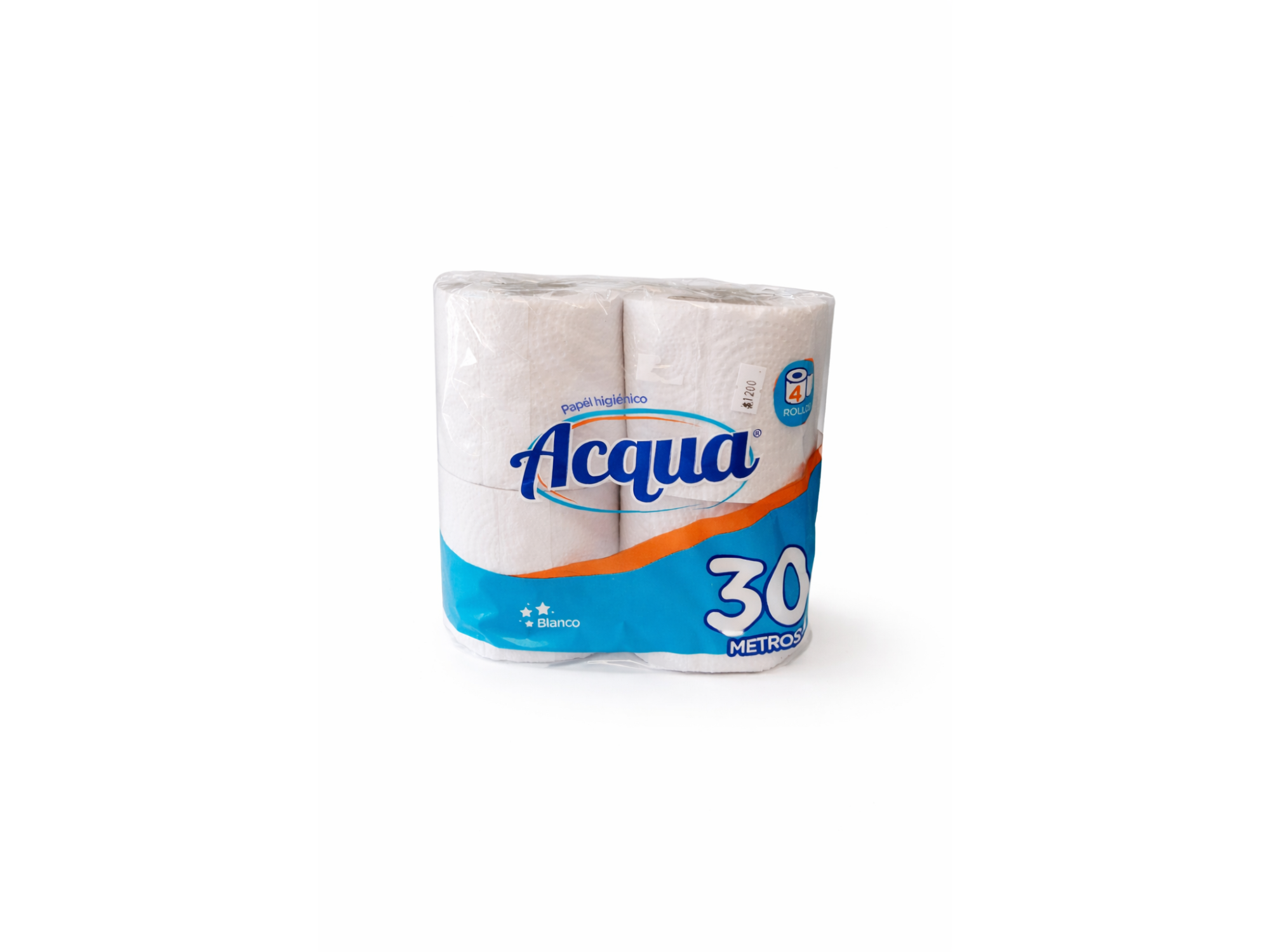 PAPEL HIGIENICO ACQUA 30 MTS