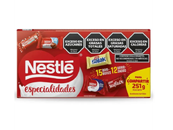 BOMBONES NESTLE ESPECIALIDADES 251 G