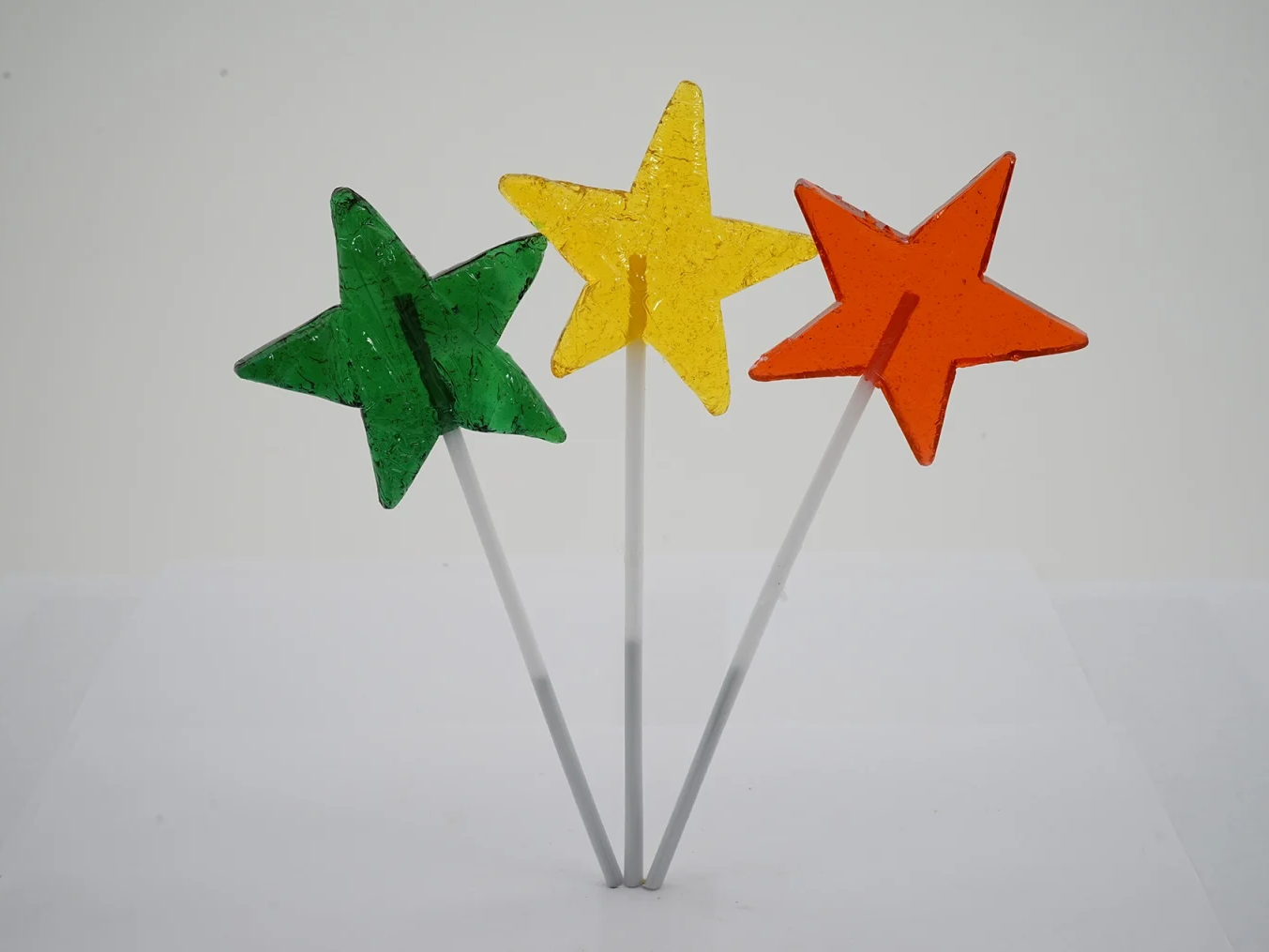 CHUPETIN ARTESANAL ESTRELLA  12 U