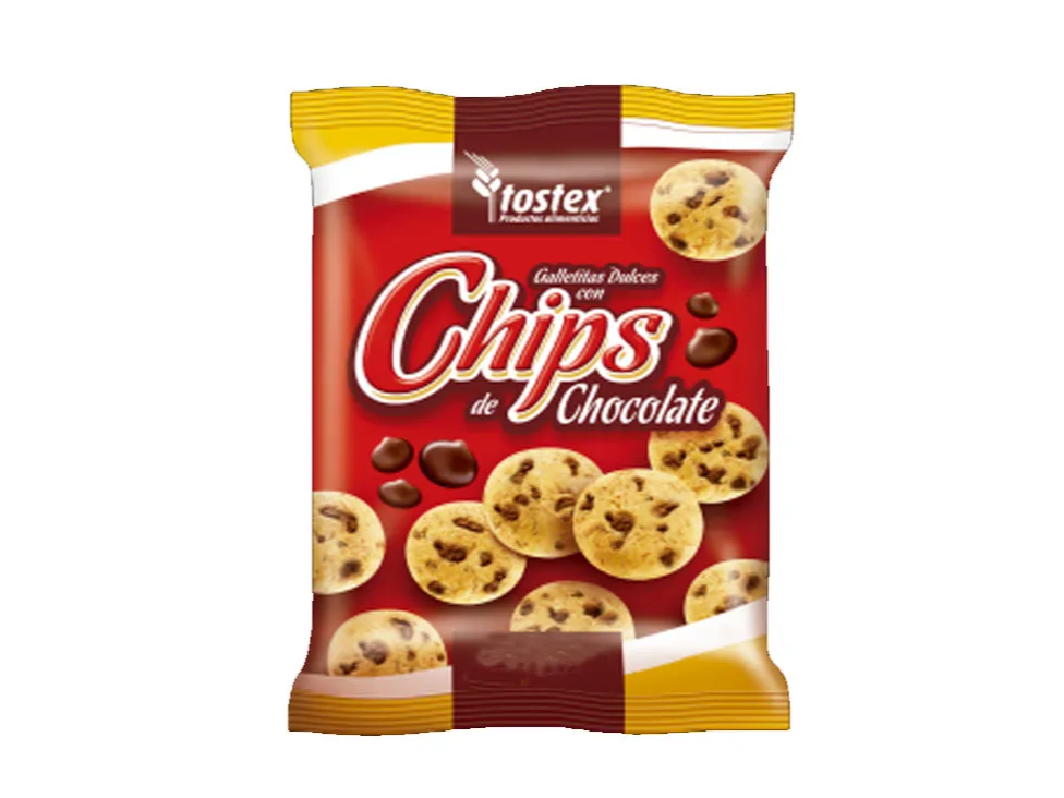 GALLETAS TOSTEX CHIPS 120 GRS