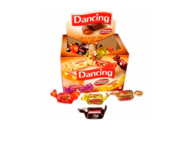 BOMBON DANCING SURTIDO  425GR