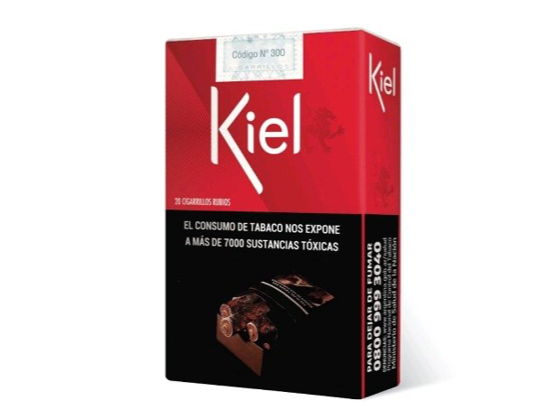 CIGARRILLOS KIEL  20 UN