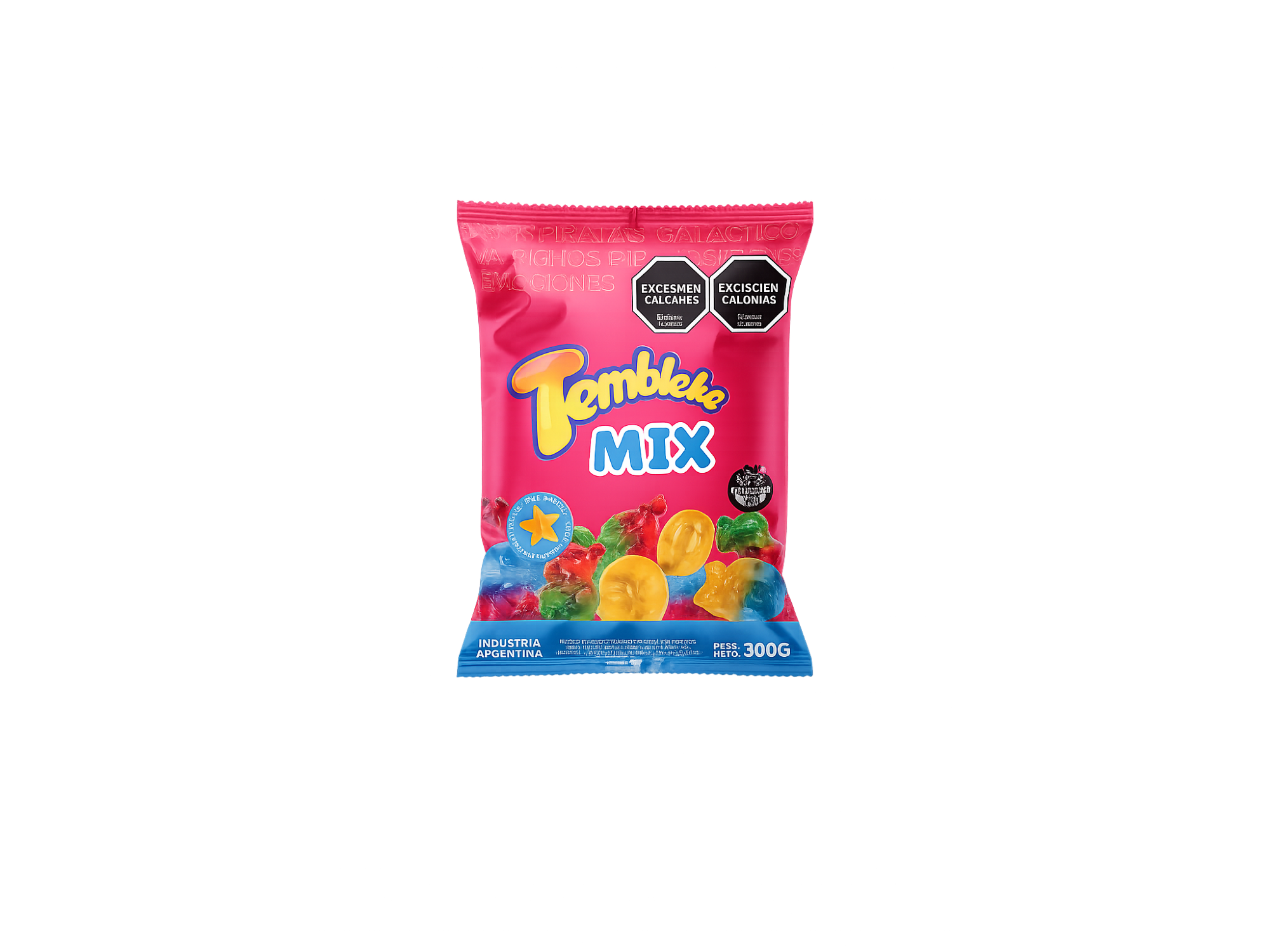 GELATINA TEMBLEKE MIX 300 GRS