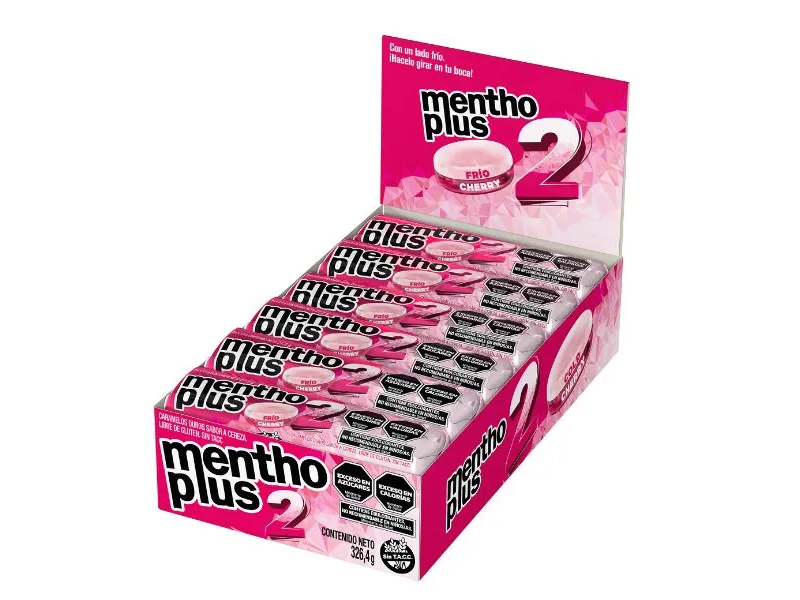 MENTHIOPLUS 2 FRIO /CHERRY