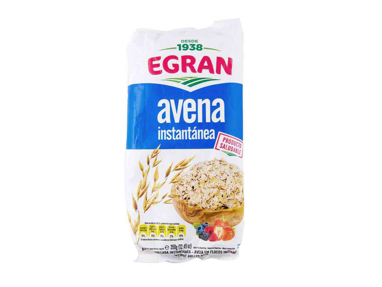 AVENA INSTANTANEA EGRAN  350 GRS