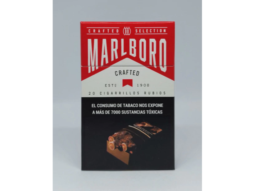 CIGARRILLOS MARLBORO CAFTED ROJO