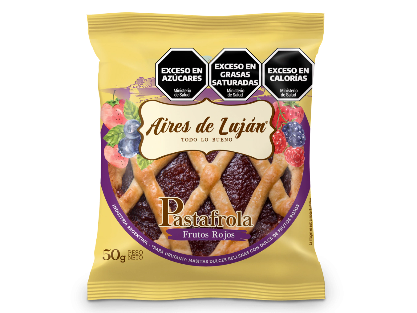 FROLITA AIRES DE LUJAN FRUTOS ROJOS 50 GRS