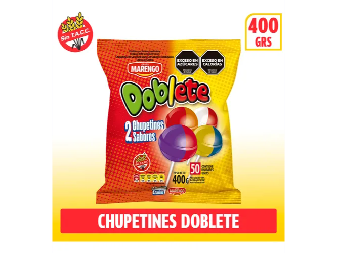 CHUPETIN DOBLETE MARENGO 400 GRS