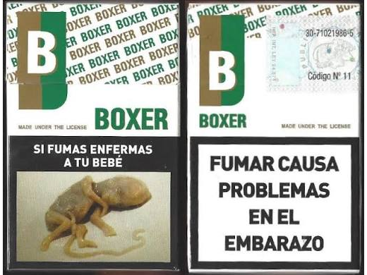 CIGARRILLOS BOXER MENTOLADO 20 UN
