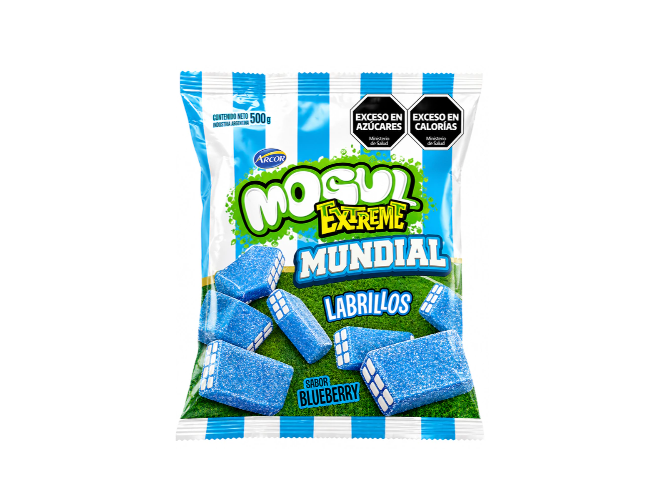 LADRILLITOS EXTREME MOGUL MUNDIAL 500 G