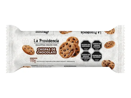 GALLETAS CHIPS LA PROVIDENCIA 119 GRS
