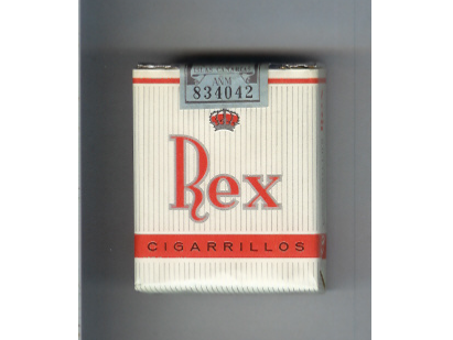 CIGARRILLOS REX 20 UN