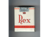 CIGARRILLOS REX 20 UN