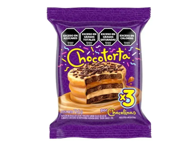 ALFAJOR CHOCOTORTA 71.5 GRS