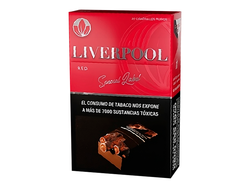 CIGARRILLOS LIVERPOOL RED  20U