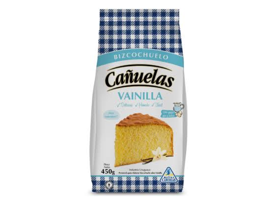 PREMEZCLA BIZCOCHUELO CAÑUELAS VAINILLA  540GRS