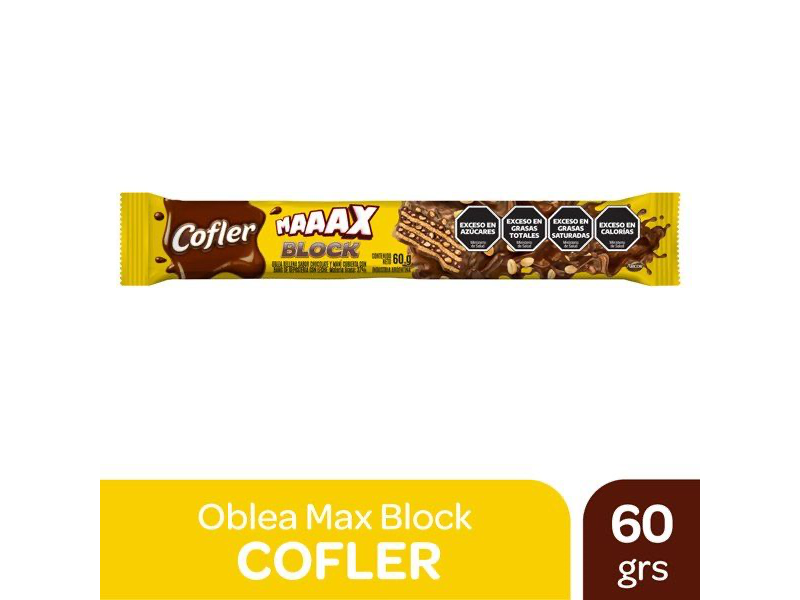 OBLEA COFLER MAXX BLOCK  60 GRS
