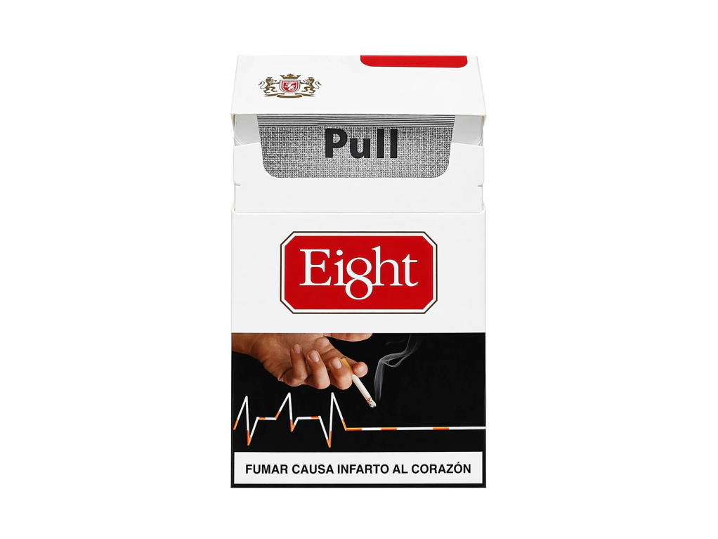 CIGARRILLOS EIGHT