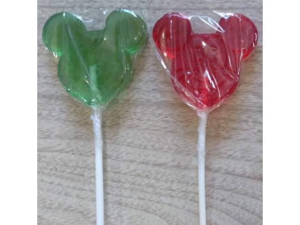 CHUPETIN ARTESANAL MICKEY 12 UN