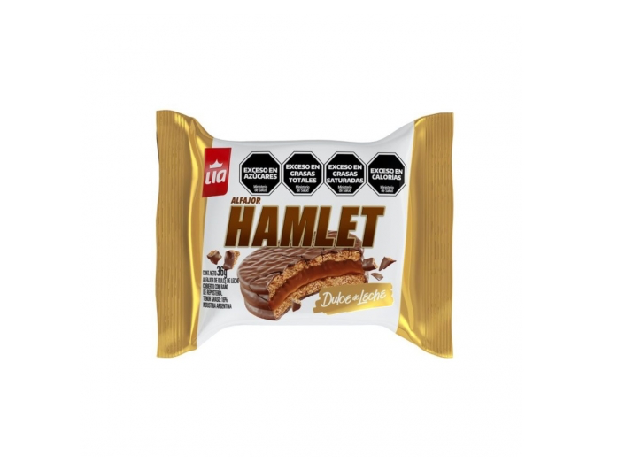 ALFAJOR HAMLET DULCE DE LECHE  36.5 G