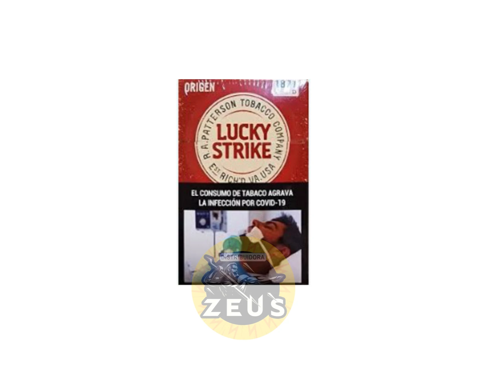 LUCKY NUEVO RED KS X 20U