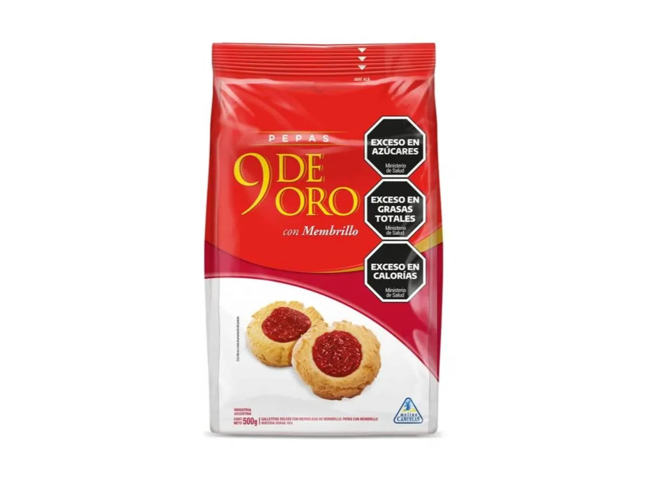 PEPA 9 DE ORO X 500 GRS