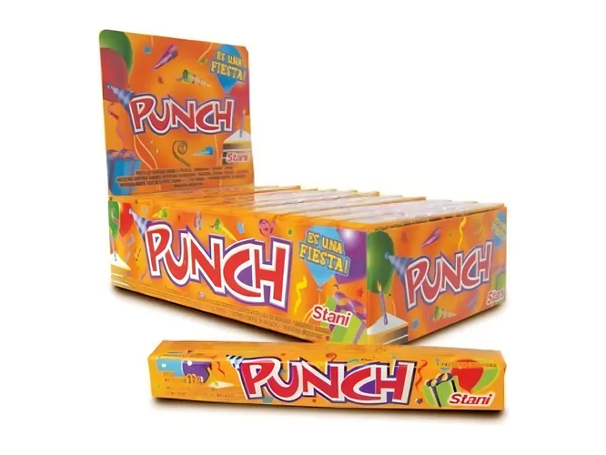 PASTILLITAS PUNCH  60 UN.