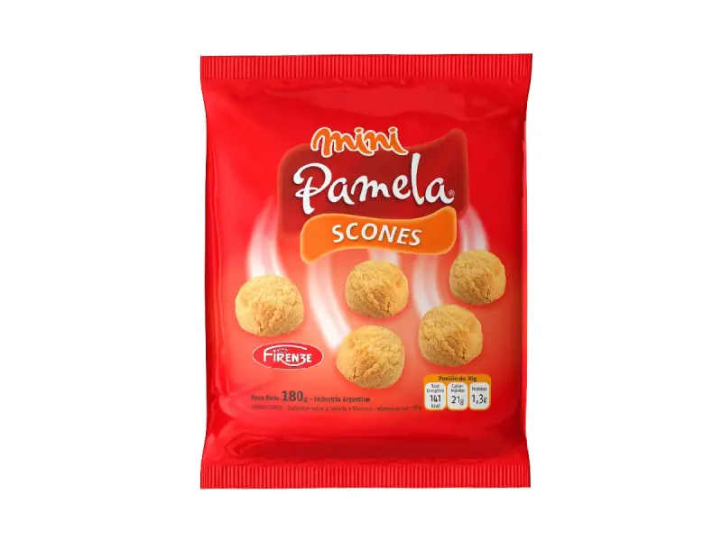 GALLETAS MINI PAMELA SCONES  180GRS
