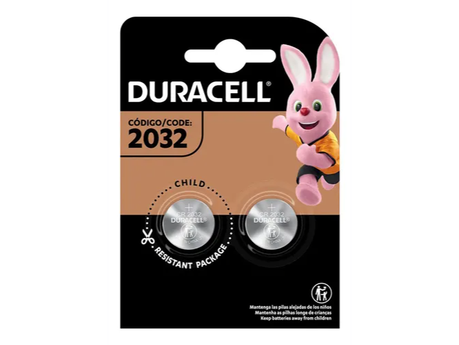 PILAS LITIO DURACELL 2032