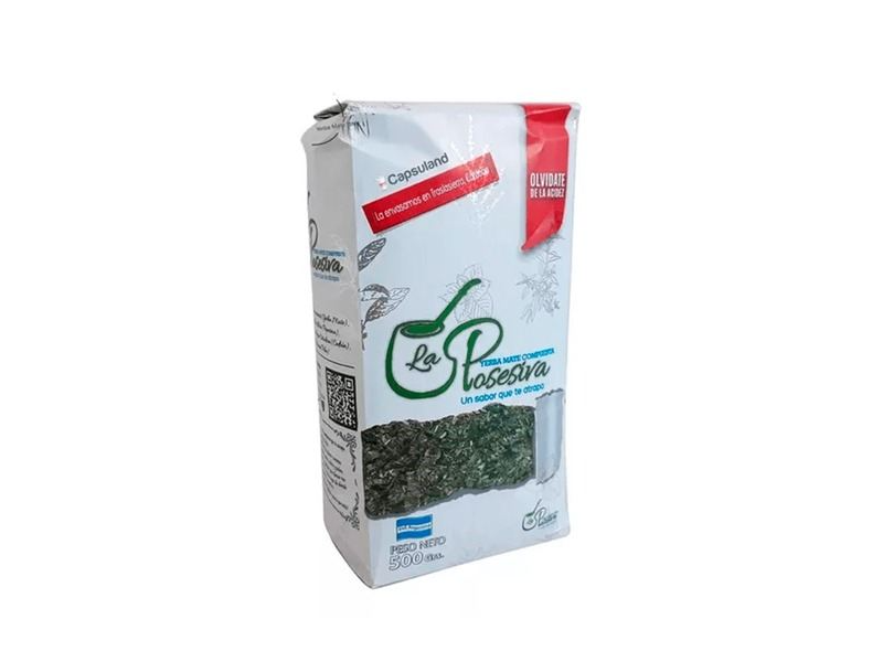 YERBA LA POSESIVA 500 GRS