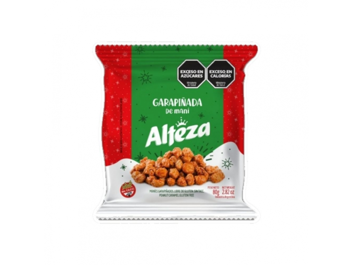 GARRAPIÑADA ALTEZA 80 GRS