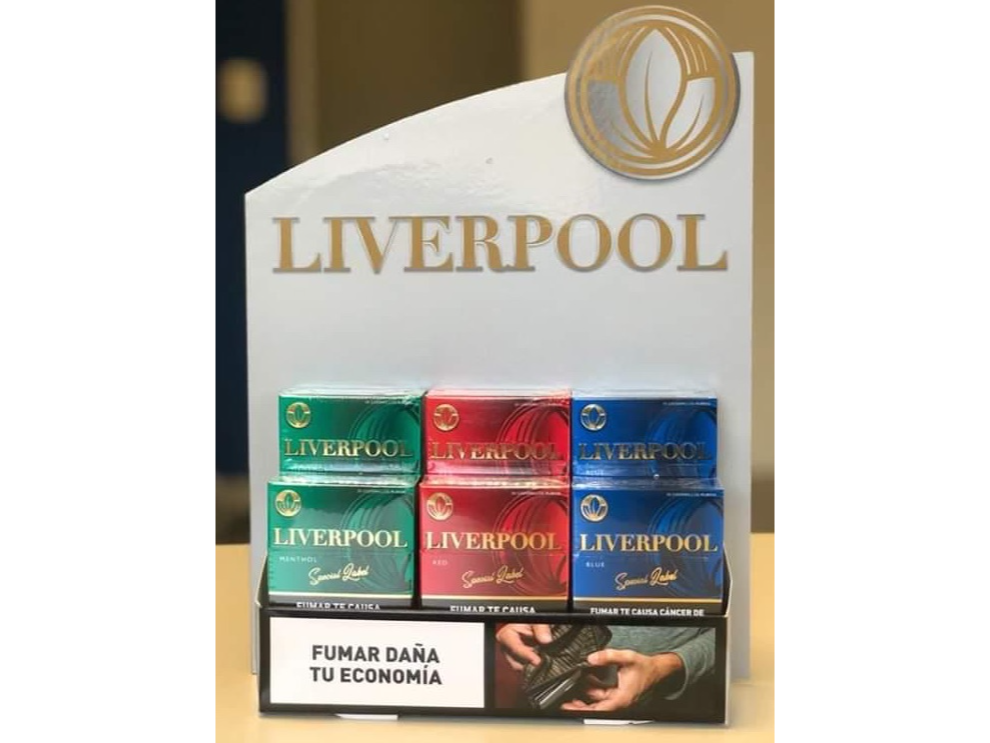 CIGARRILLOS LIVERPOOL CONVERTIBLE  20U