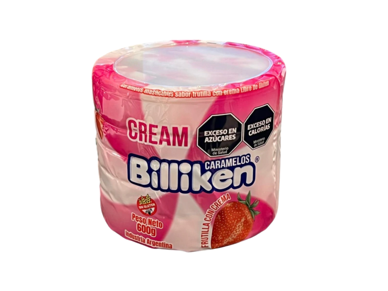 CARAMELOS BILLIKEN CREAM X 600 GRS
