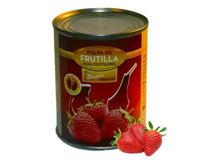 PULPA FRUTILLA  940 GRS