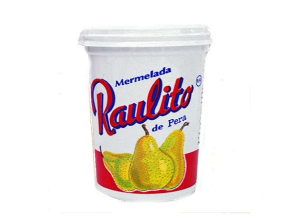 MERMELADA RAULITO PERA  500 GRS