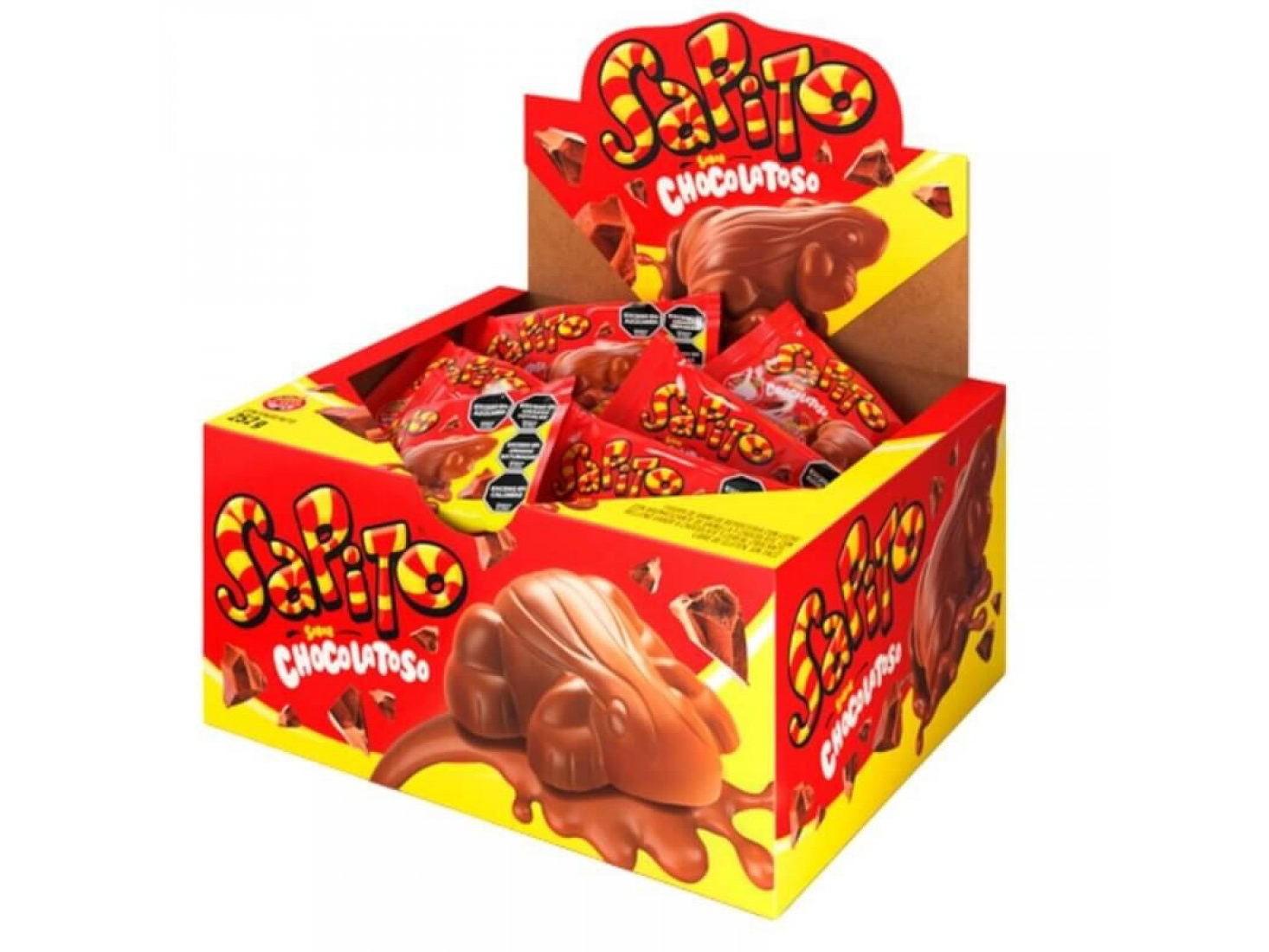 SAPITO CHOCOLATOSO  24U