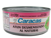 ATUN DESMENUZADO AL NATURAL CARACAS 170 GRS