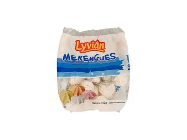 MERENGUE LYVIAN 100 GRS