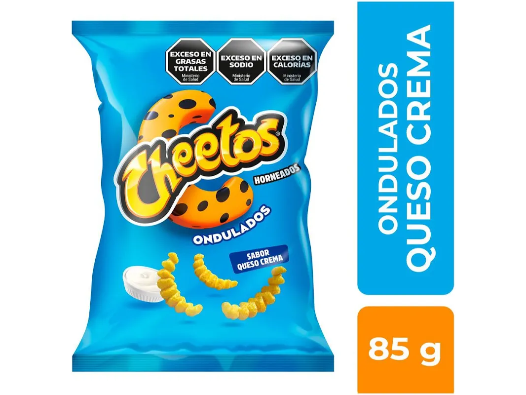 CHEETOS QUESO CREMA 85 GRS
