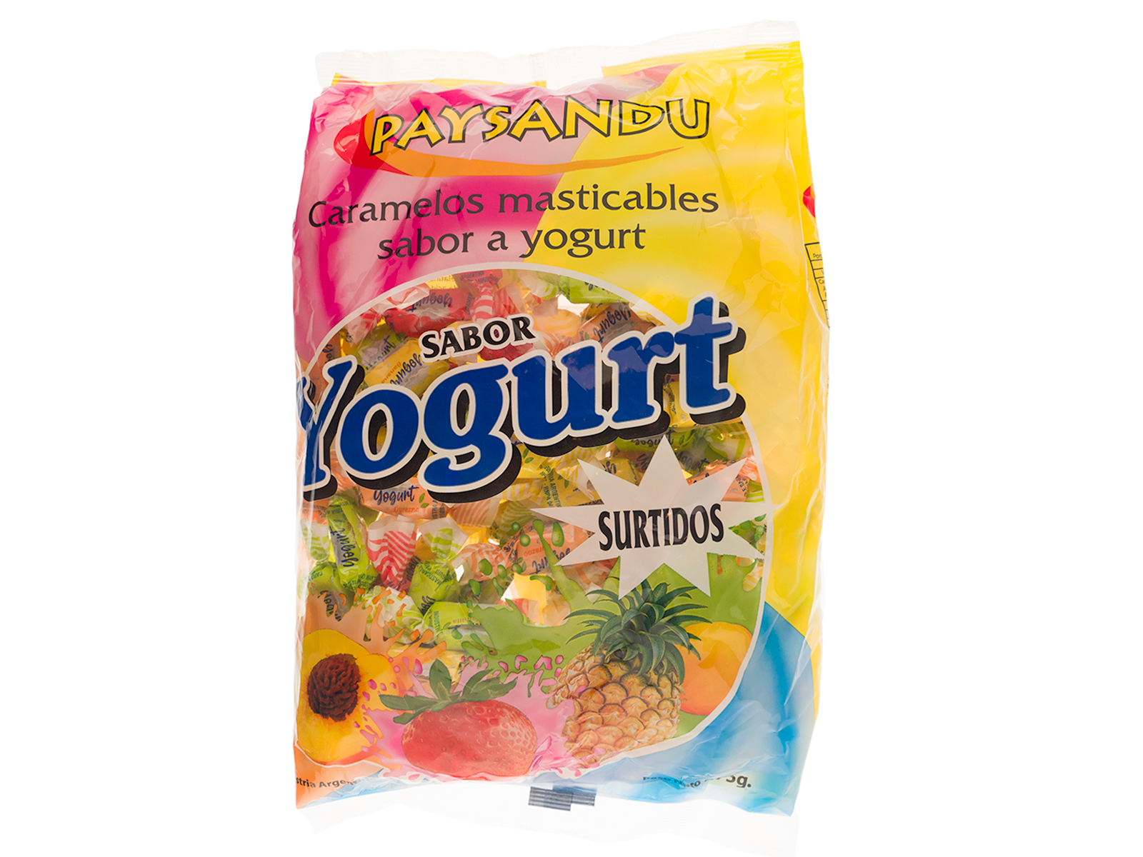 MASTICABLES PAYSANDU YOGURT  275 G