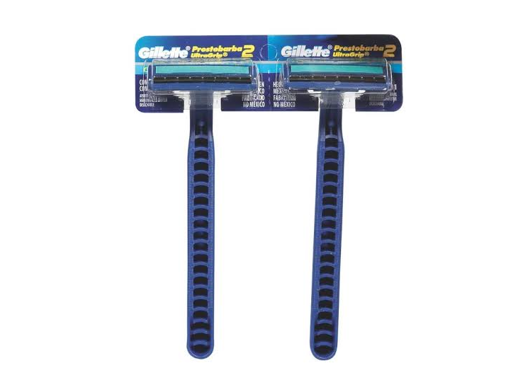 PRESTOBARBA GILLETE X 2 UN