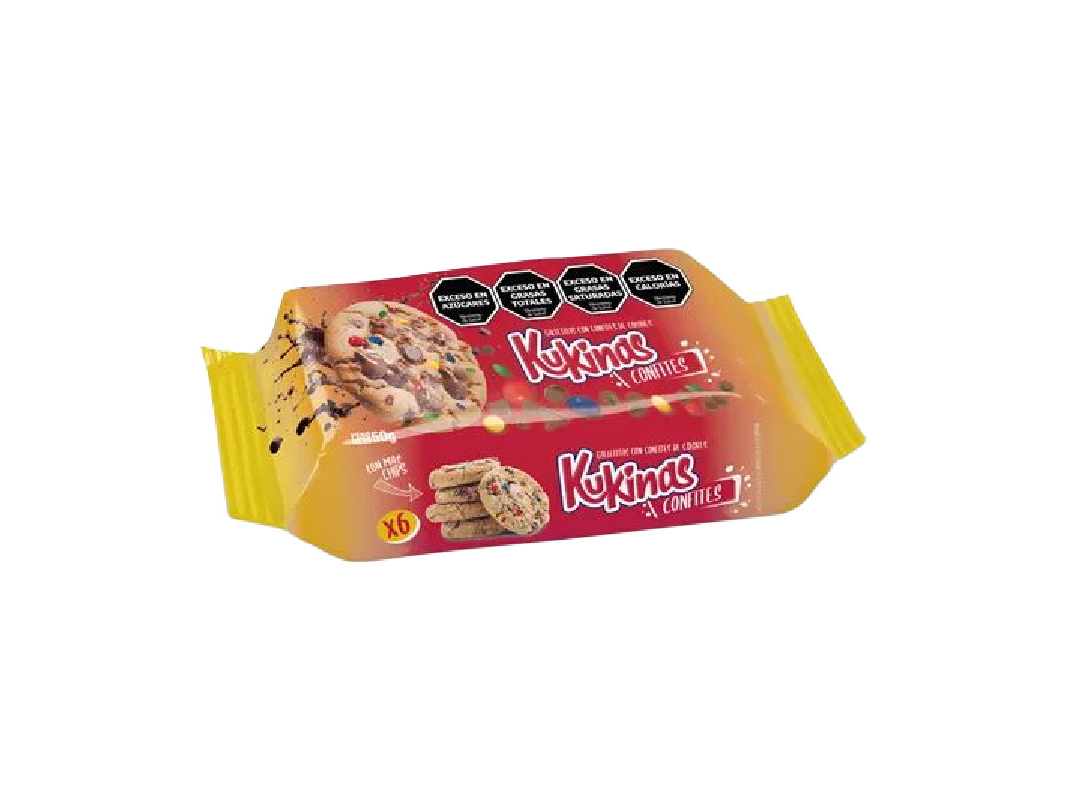 GALLETAS KUKINA CONFITES X 50 GRS