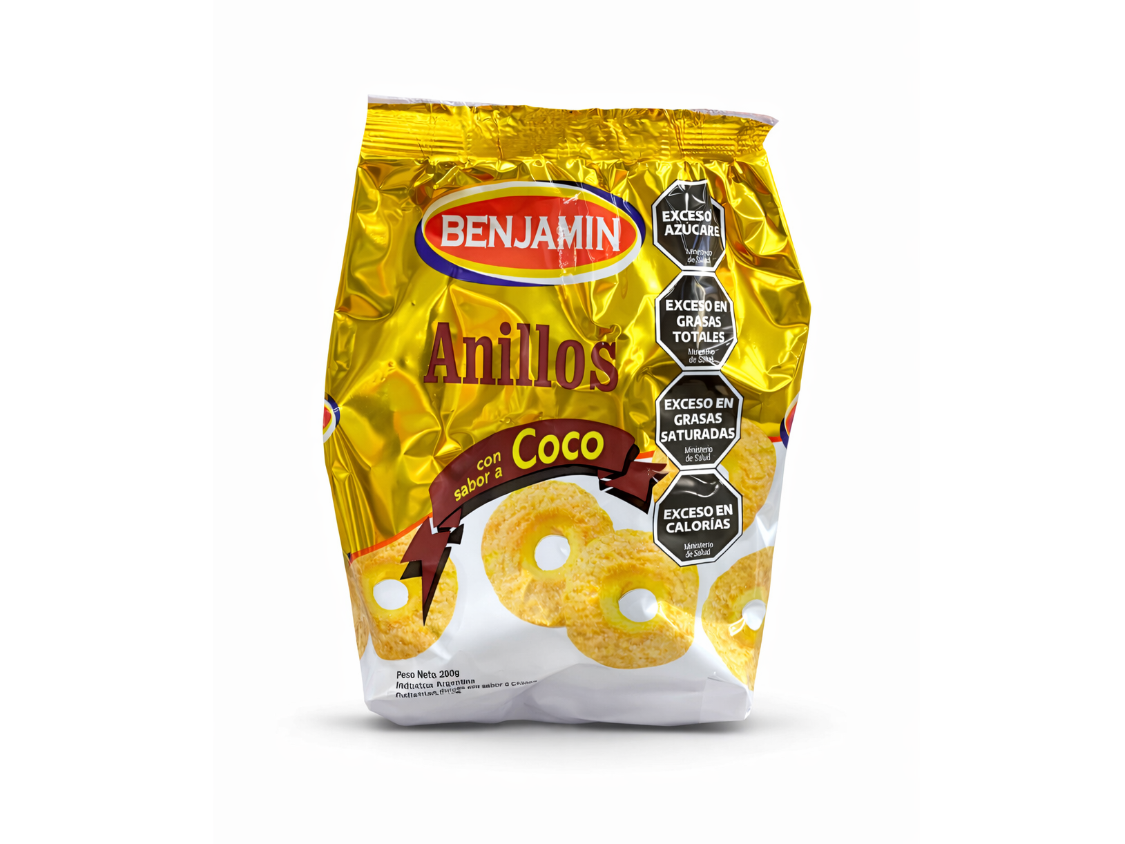 GALLETAS BENJAMIN COCO X 350 GRS