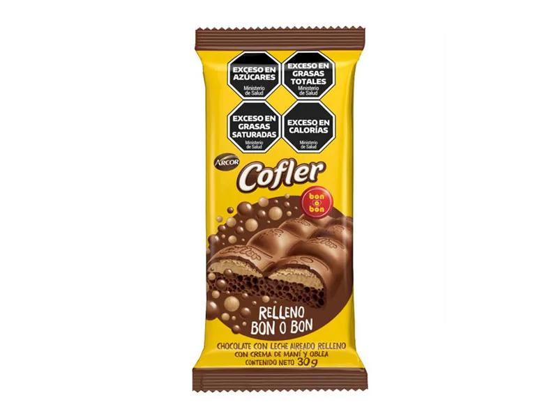 CHOCOLATE COFLER AIR BON O BON 27 GRS