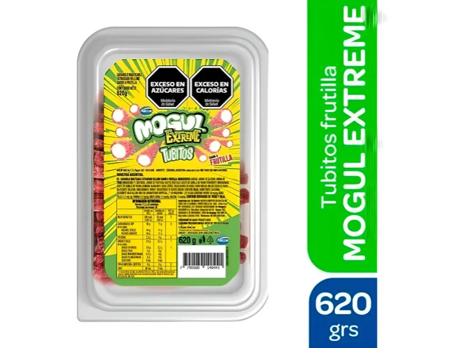 MOGUL EXTREME TUBITOS 620 GRS
