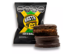 ALFAJOR RASTA NEGRO 70 grs