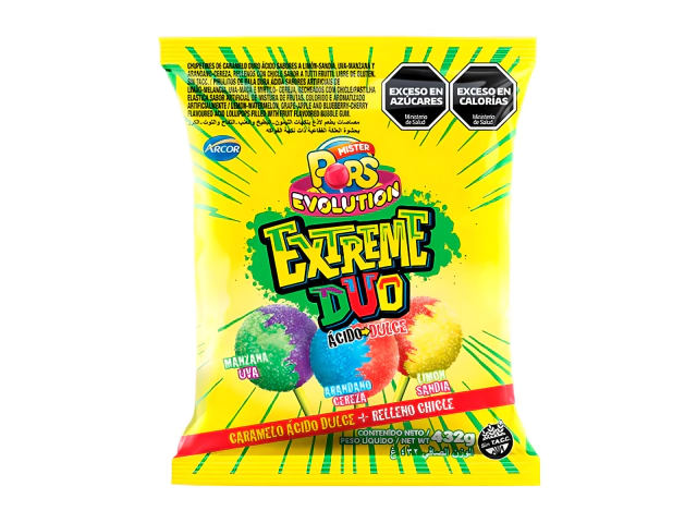 CHUPETIN POP EVOLUTION EXTREME DUO  24 UN